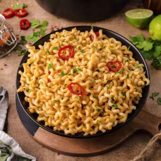 Gochujang Sesame Noodles Recipe with Garlic
