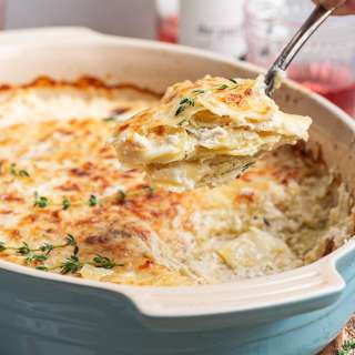 Potato Gratin Dauphinoise