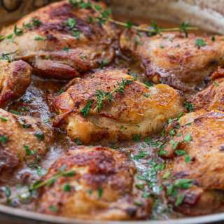 French Mustard Chicken