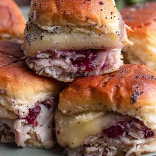 Turkey Cranberry Sliders