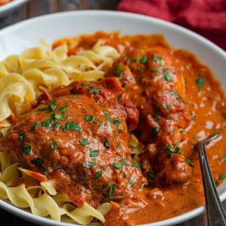 Chicken Paprikash