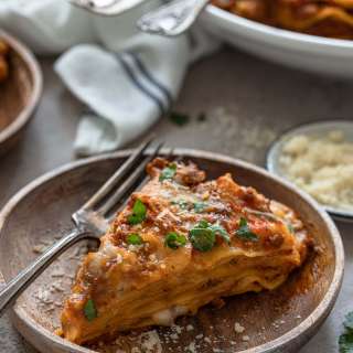 Pressure Cooker Lasagna
