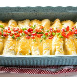 Chorizo Breakfast Enchiladas