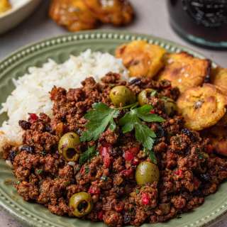 Cuban Beef Picadillo