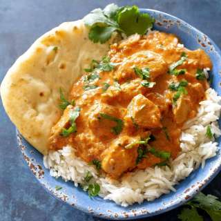 Slow Cooker Butter Chicken Recipe