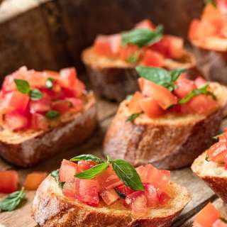 Tomato Bruschetta