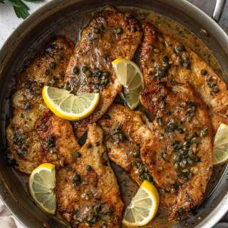 Chicken Piccata