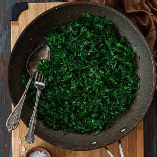 Brazilian Collard Greens