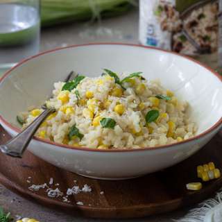 Sweet Corn Risotto