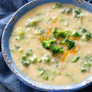 Broccoli Cheese Soup