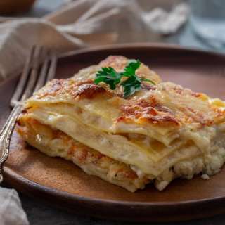 Four Cheese Lasagna