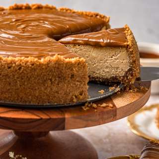 Dulce de Leche Cheesecake