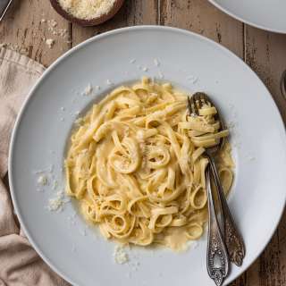 The Original Fettuccine Alfredo