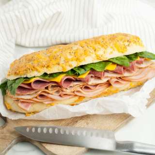 Italian Herbs and Cheese Bread