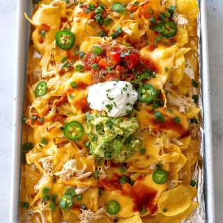 Chicken Nachos recipe