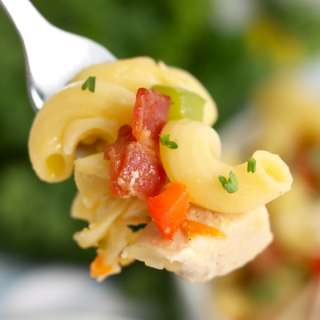 Rigatoni Carbonara