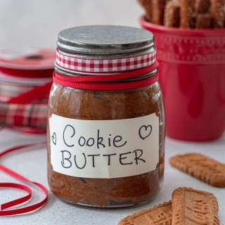 Homemade Cookie Butter Recipe
