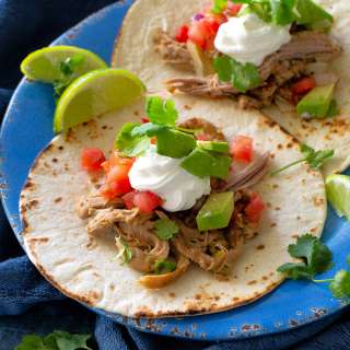 Slow Cooker Pork Carnitas