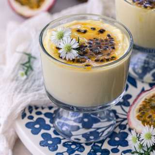 Passion Fruit Mousse