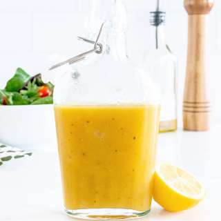 Easy Lemon Mustard Vinaigrette Recipe