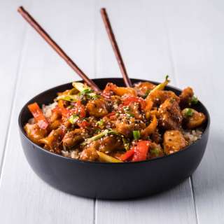 Sweet and Sour Chicken Thighs