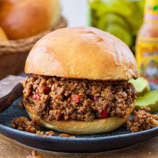 Homemade Sloppy Joes