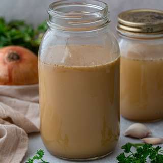 Homemade Chicken Stock