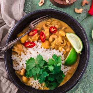 Slow Cooker Chicken Mango Curry