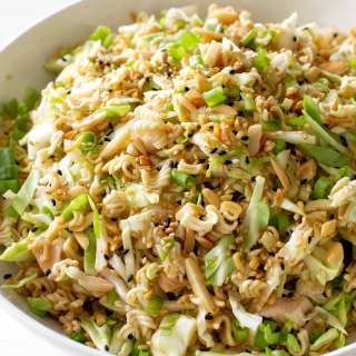 Ramen Noodle Salad