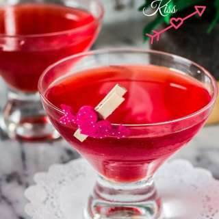 Russian Kiss Cocktail