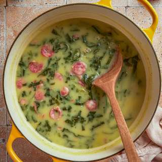 Caldo Verde (Portuguese Green Soup)