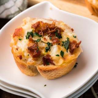 Crispy Parmesan Bacon Bites