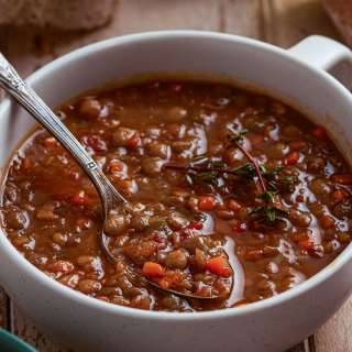 French Lentil Soup Recipe
