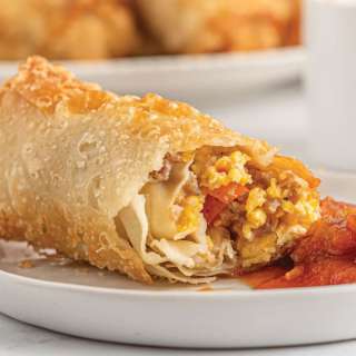 Breakfast Egg Roll Recipe