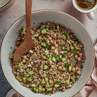 The Jennifer Aniston Salad Recipe