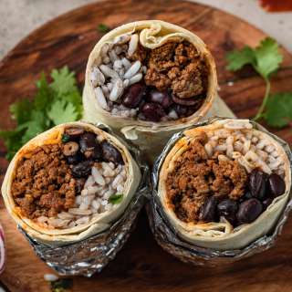 Ground Beef Burritos