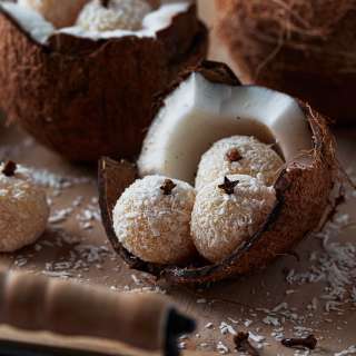 Beijinho (Brazilian Coconut Balls)