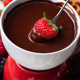 Chocolate Fondue