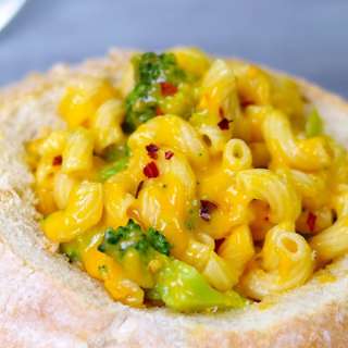 Microwave Mac And Cheese
