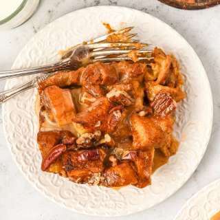 Pumpkin Spice French Toast