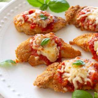 Keto Chicken Parmesan