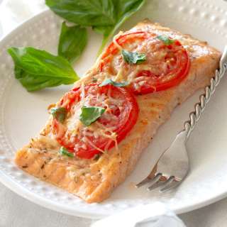 Tomato Basil Salmon