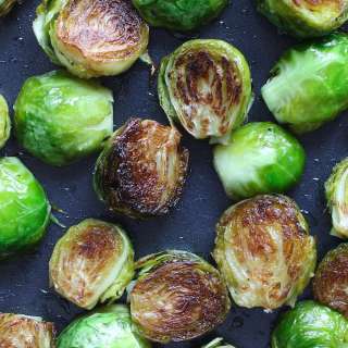 Honey Sriracha Brussels Sprouts