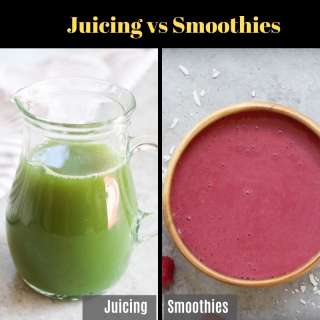 Juicing vs smoothies