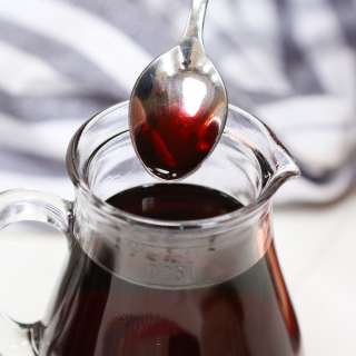 Easy 2-ingredient Grenadine Syrup