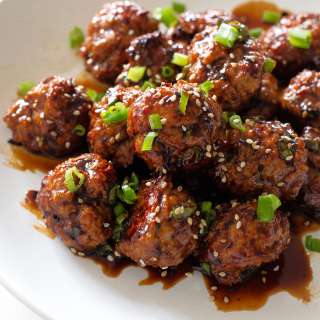 Asian Meatballs