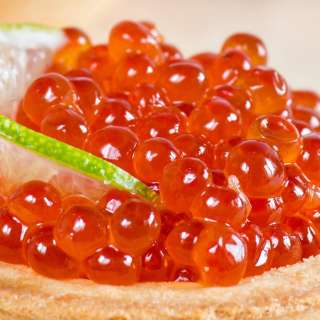 Salmon Roe Caviar (Ikura)