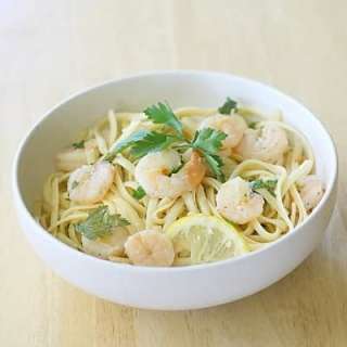 Shrimp Scampi Linguine