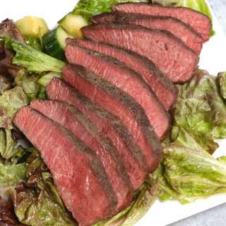 Sous Vide Flat Iron Steak Recipe (+VIDEO)