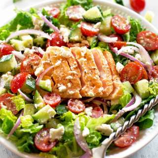 Greek Salmon Salsa